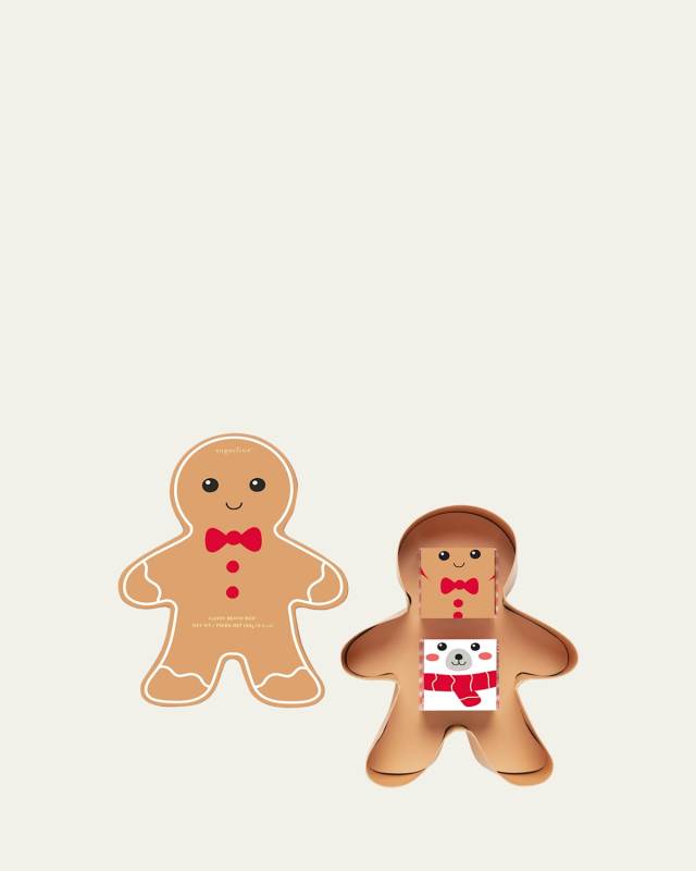 Gingerbread Man 2-Piece Holiday Bento Box